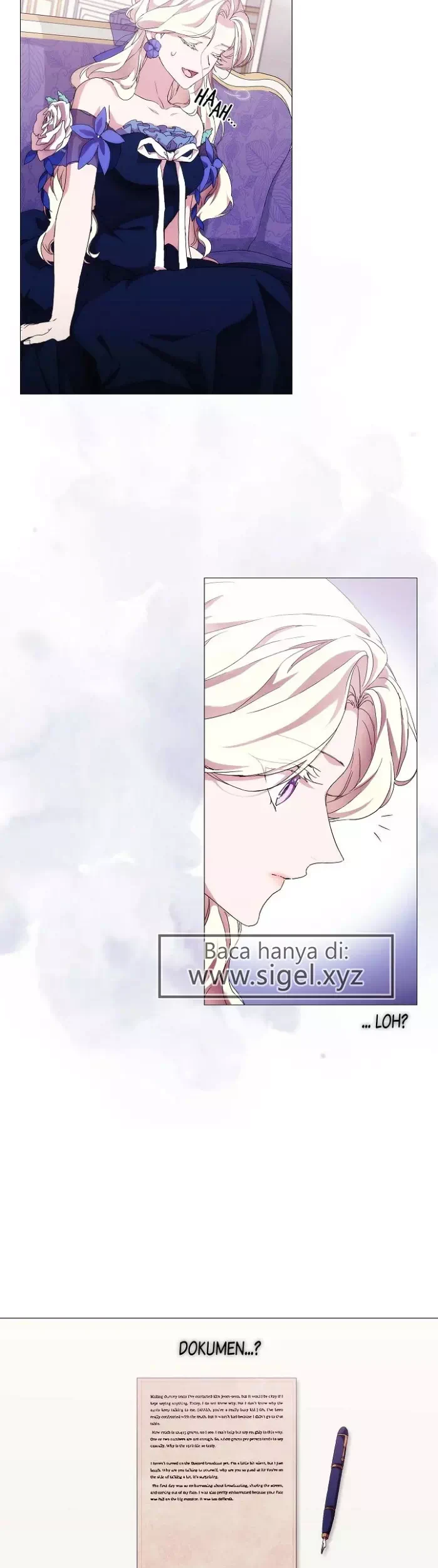 When the Villainess Is in Love Chapter 58 - halaman 9