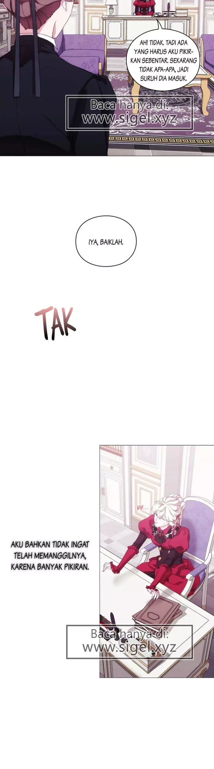 When the Villainess Is in Love Chapter 59 - halaman 14