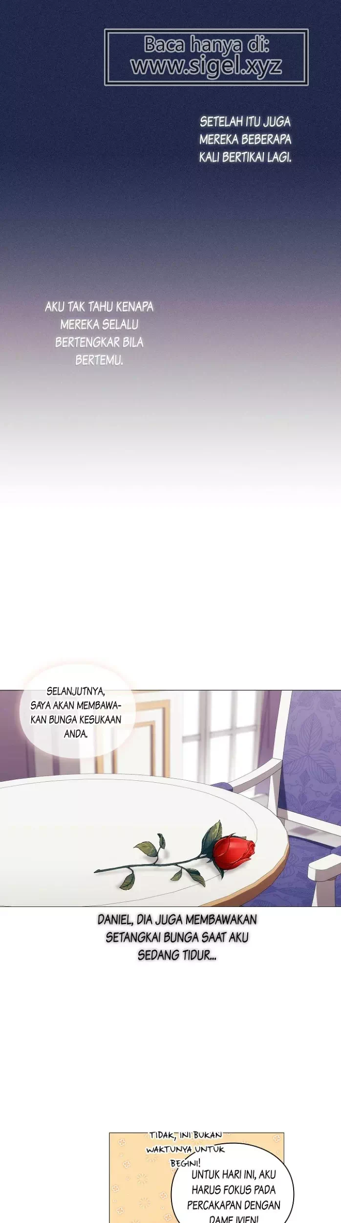 When the Villainess Is in Love Chapter 59 - halaman 17