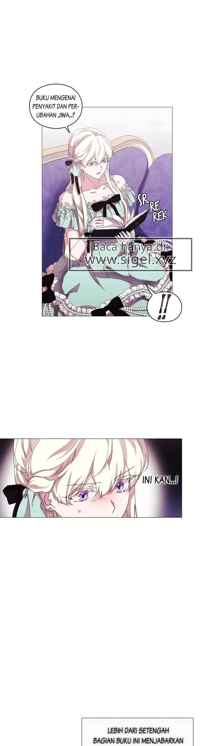 When the Villainess Is in Love Chapter 59 - halaman 2