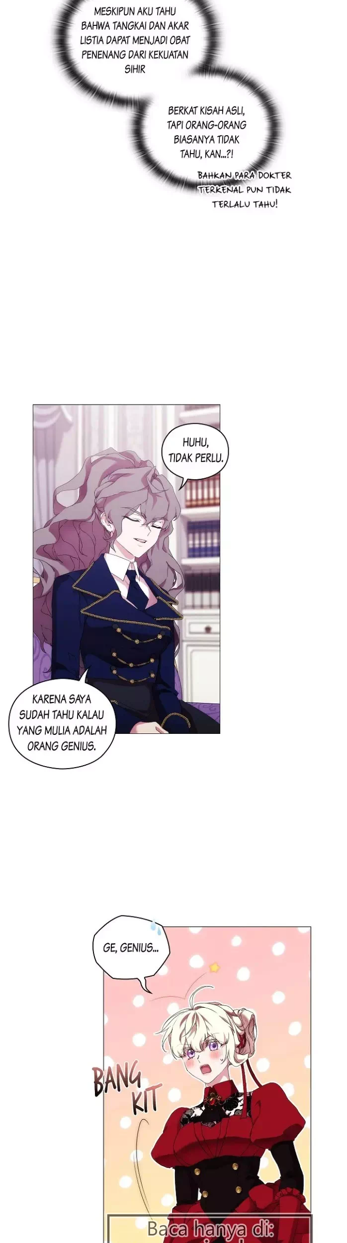 When the Villainess Is in Love Chapter 59 - halaman 23