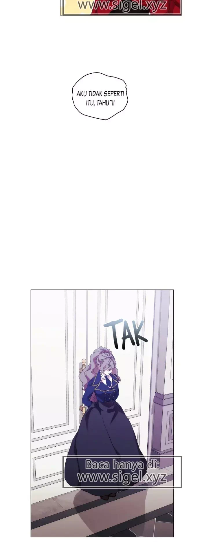When the Villainess Is in Love Chapter 59 - halaman 24