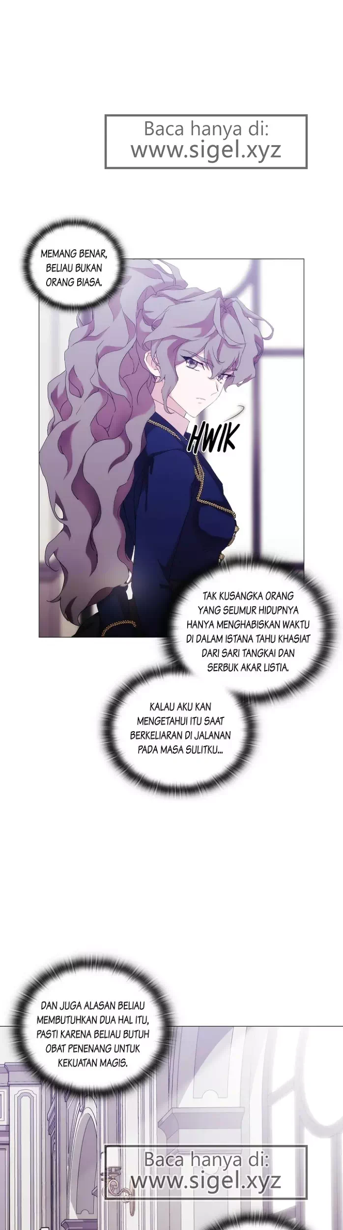 When the Villainess Is in Love Chapter 59 - halaman 25