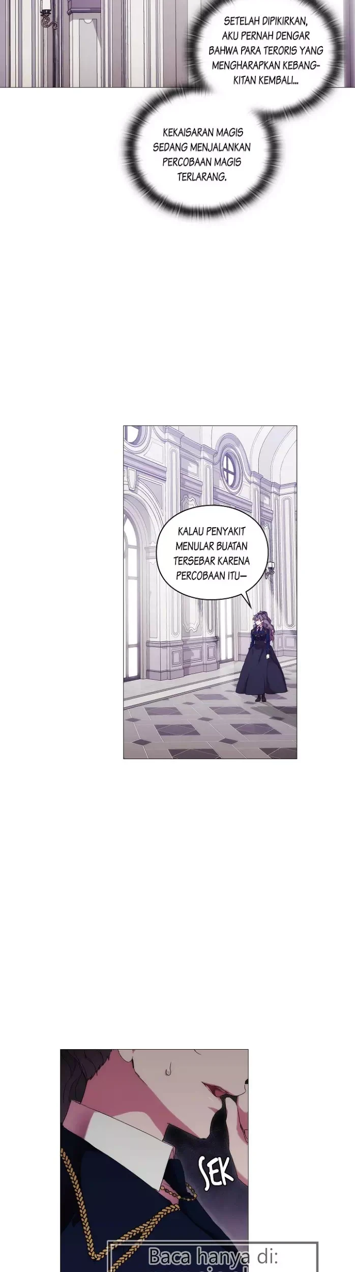 When the Villainess Is in Love Chapter 59 - halaman 26