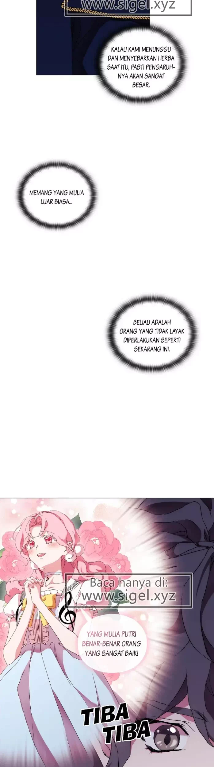 When the Villainess Is in Love Chapter 59 - halaman 27
