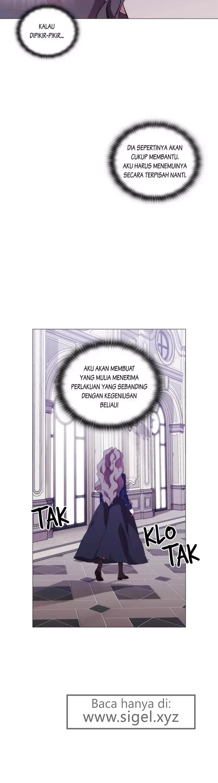 When the Villainess Is in Love Chapter 59 - halaman 28