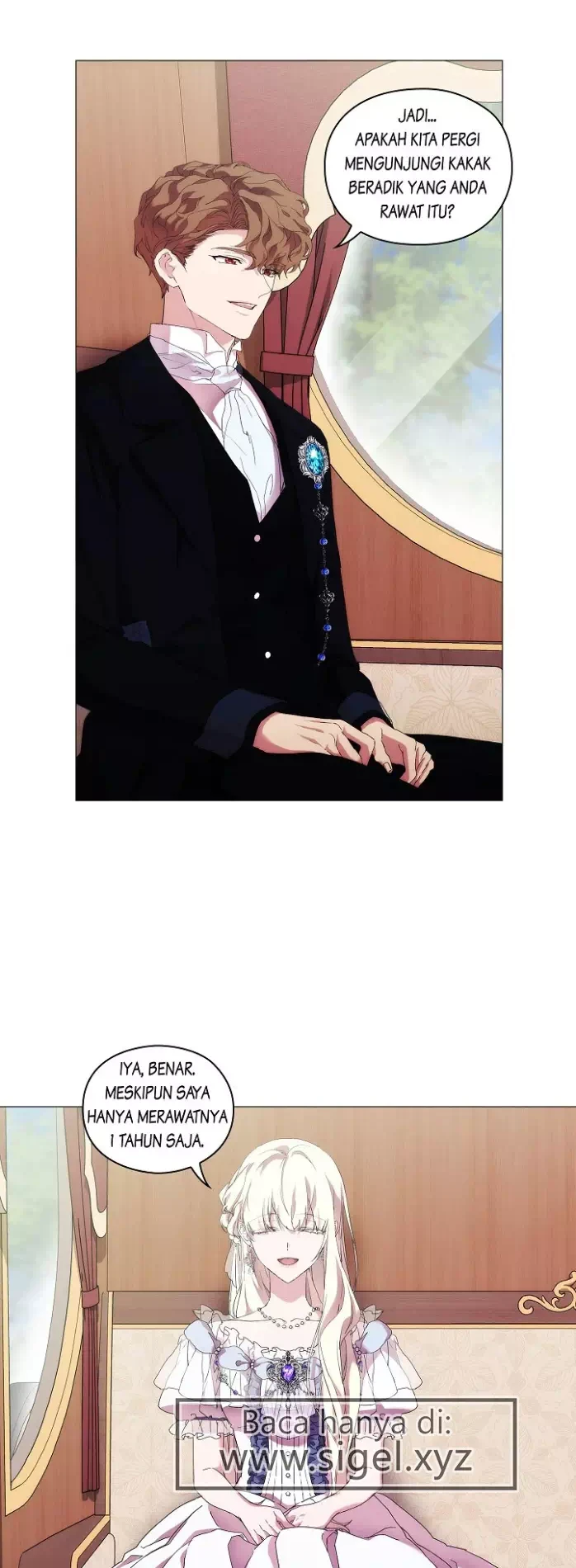 When the Villainess Is in Love Chapter 59 - halaman 30