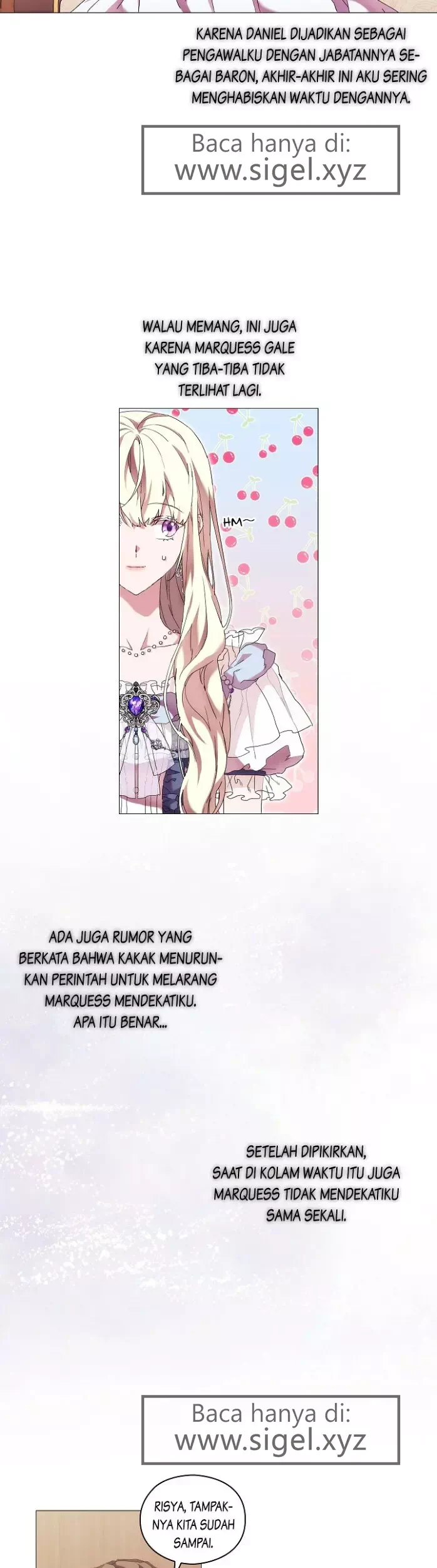 When the Villainess Is in Love Chapter 59 - halaman 31