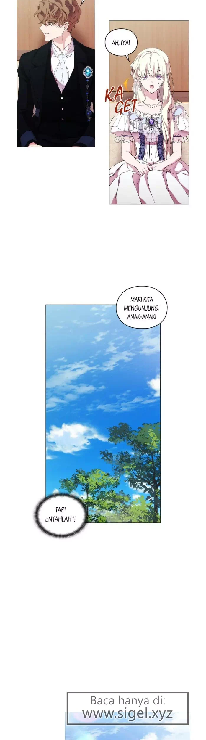 When the Villainess Is in Love Chapter 59 - halaman 32