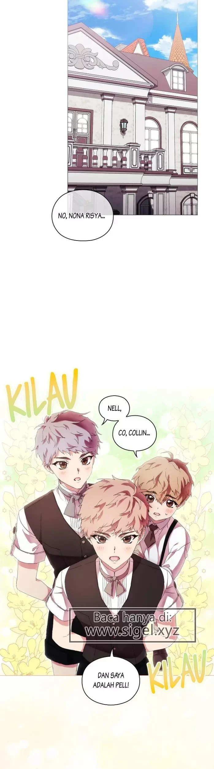 When the Villainess Is in Love Chapter 59 - halaman 33