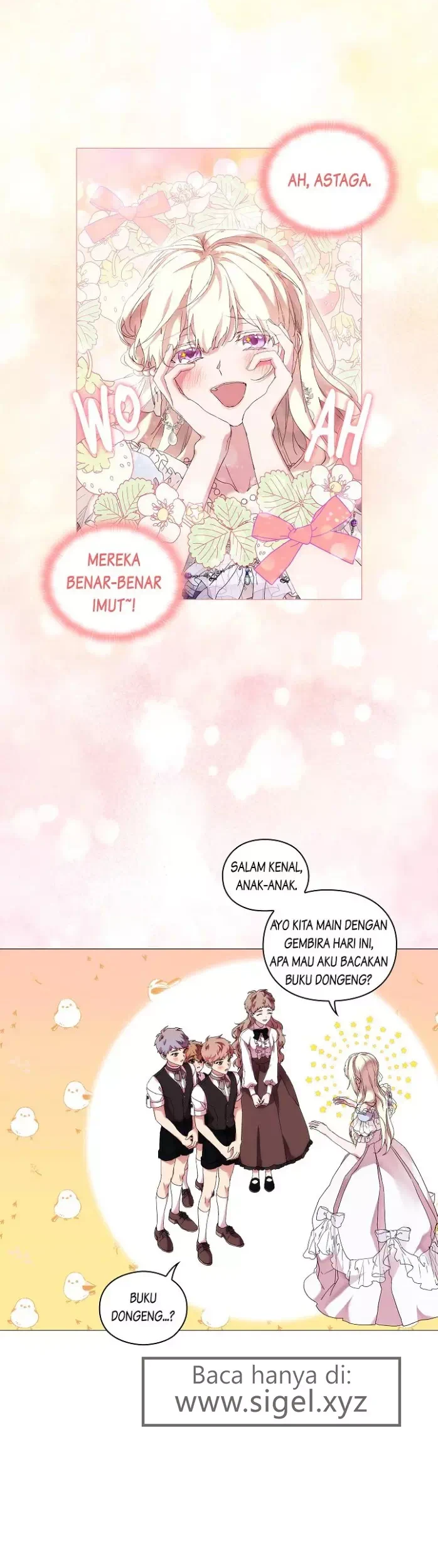When the Villainess Is in Love Chapter 59 - halaman 34