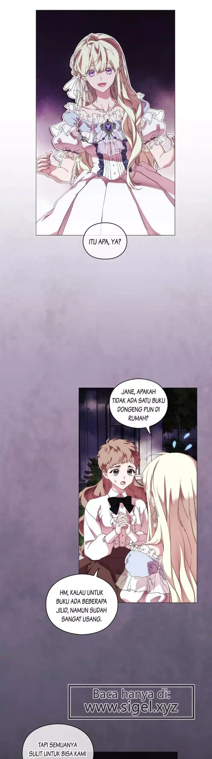 When the Villainess Is in Love Chapter 59 - halaman 35