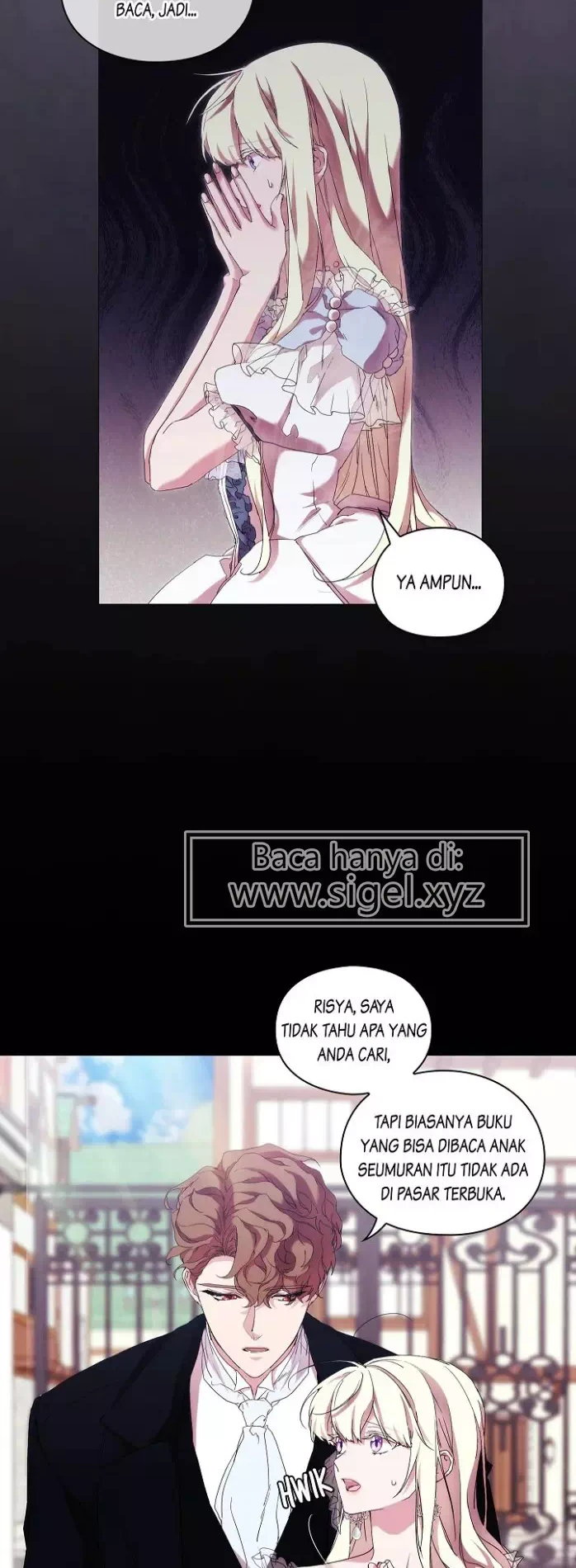 When the Villainess Is in Love Chapter 59 - halaman 36
