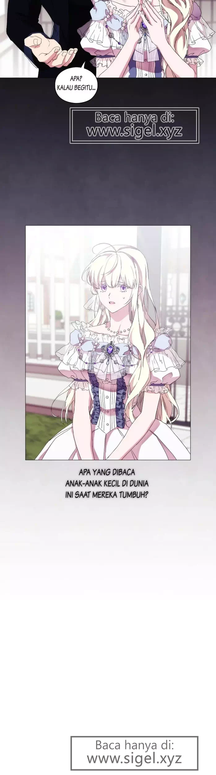 When the Villainess Is in Love Chapter 59 - halaman 37