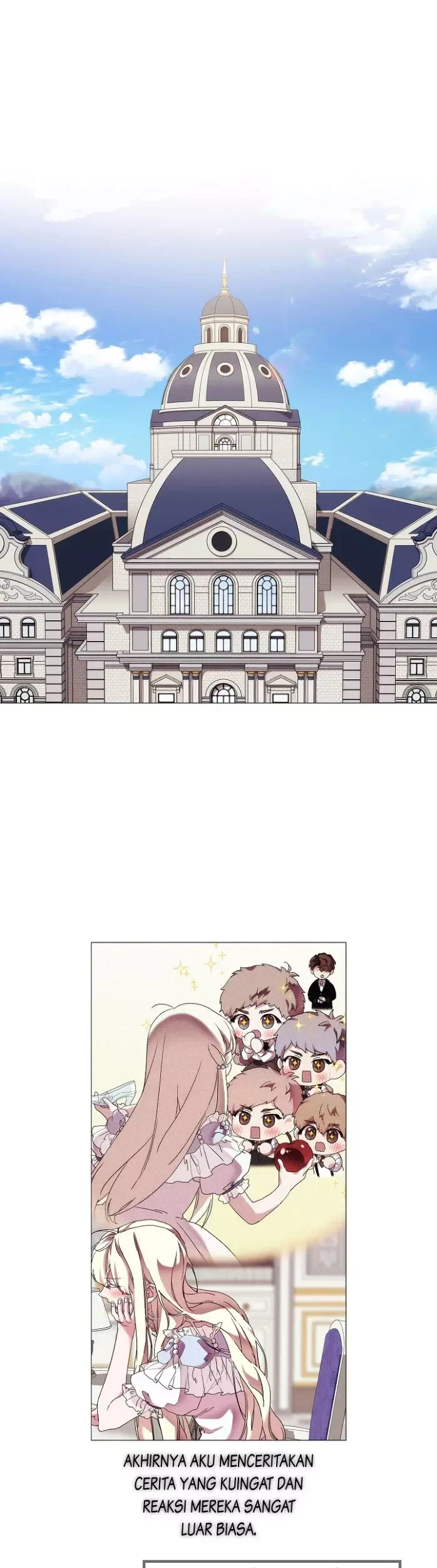 When the Villainess Is in Love Chapter 59 - halaman 38