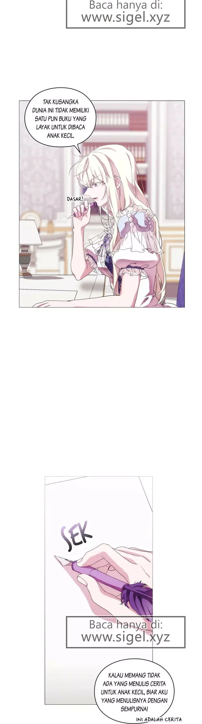 When the Villainess Is in Love Chapter 59 - halaman 39