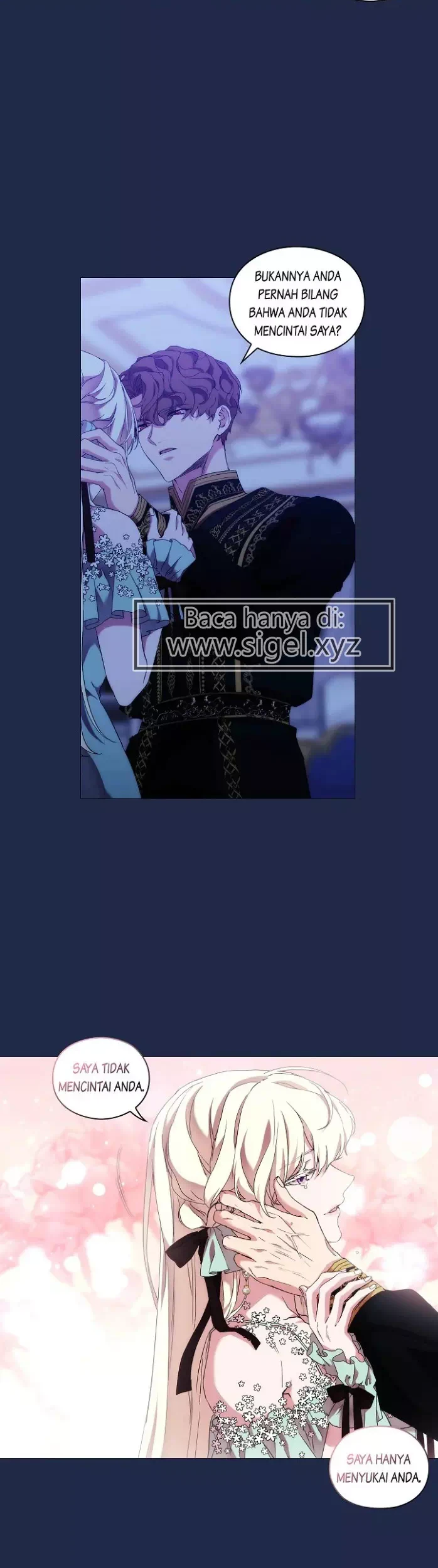 When the Villainess Is in Love Chapter 59 - halaman 8