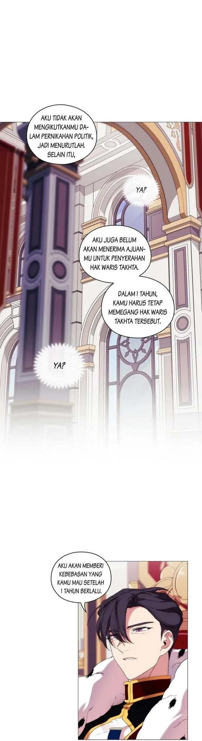 When the Villainess Is in Love Chapter 6 - halaman 2