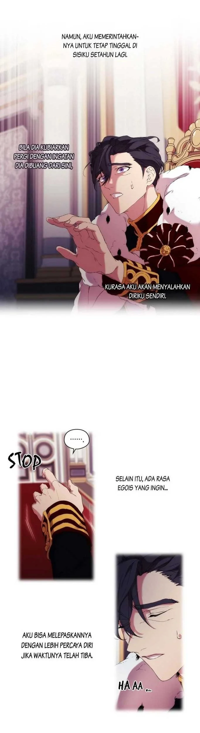 When the Villainess Is in Love Chapter 6 - halaman 22