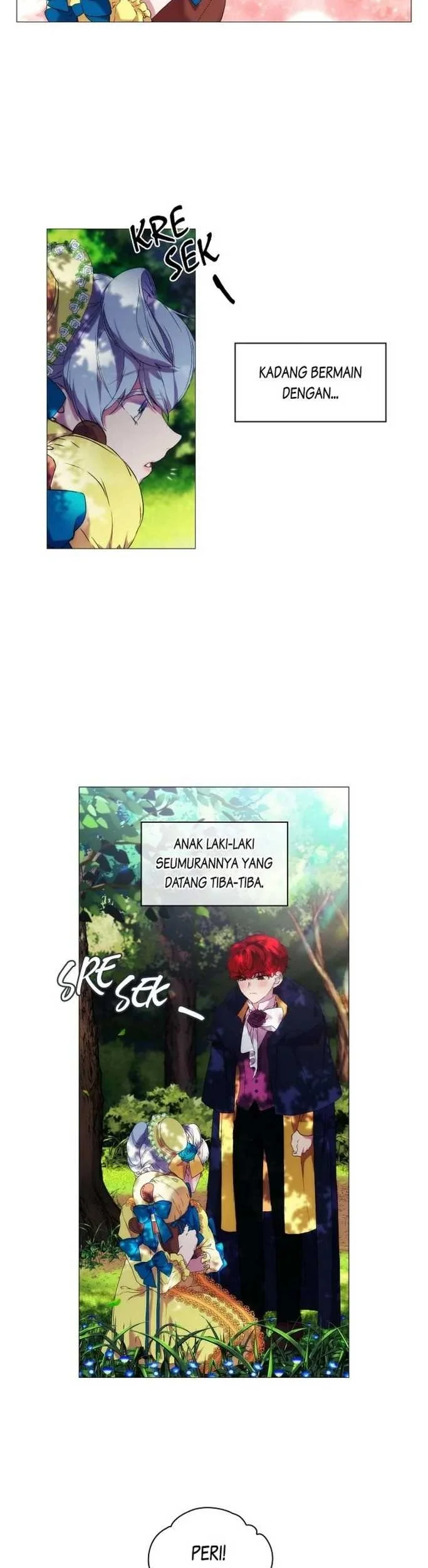 When the Villainess Is in Love Chapter 6 - halaman 25