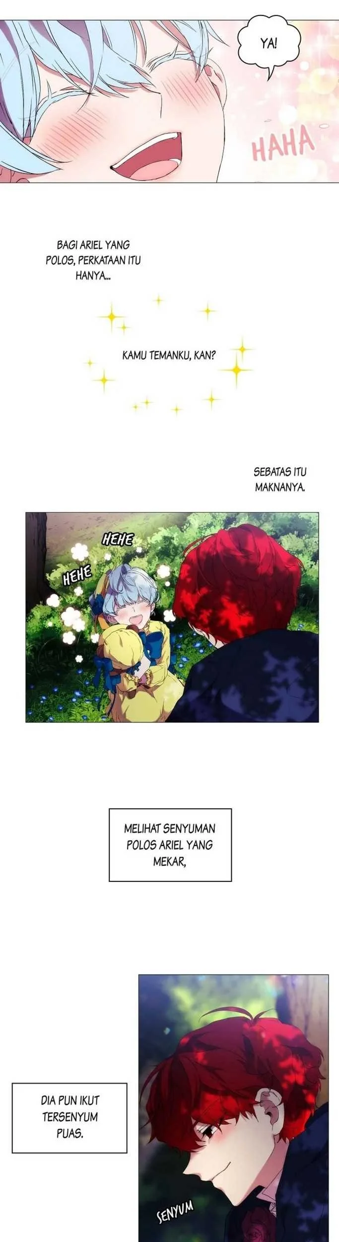 When the Villainess Is in Love Chapter 6 - halaman 27