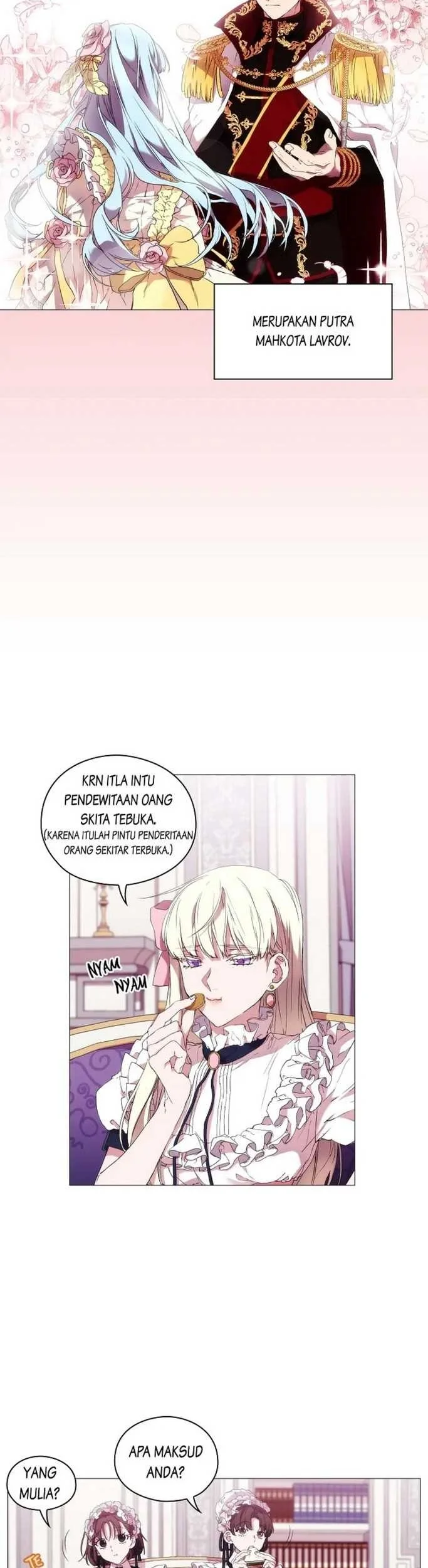 When the Villainess Is in Love Chapter 6 - halaman 29