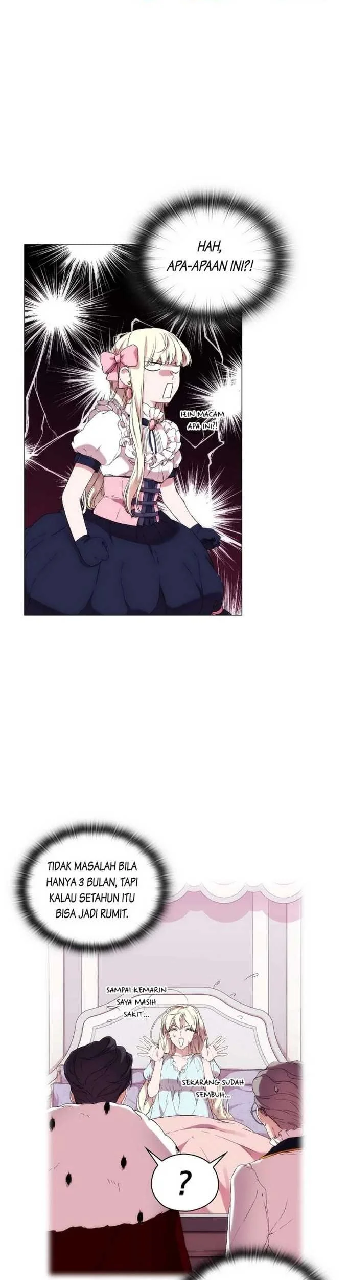 When the Villainess Is in Love Chapter 6 - halaman 3