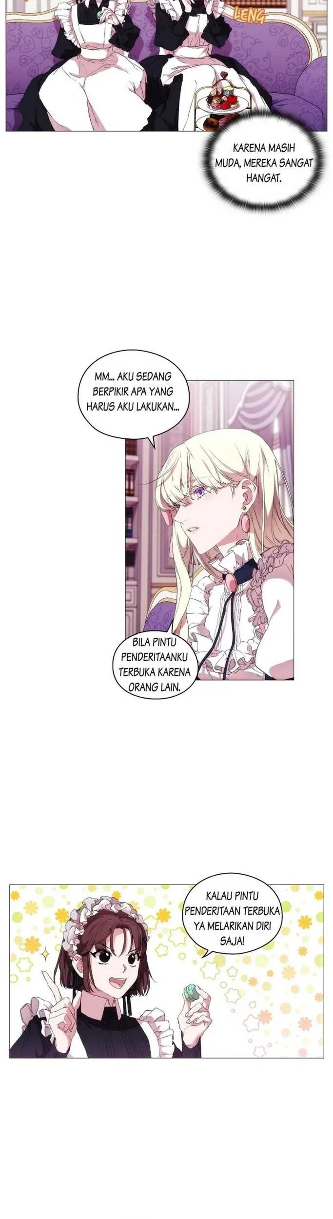 When the Villainess Is in Love Chapter 6 - halaman 30