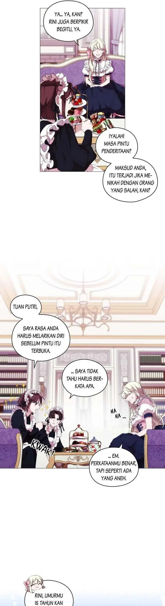 When the Villainess Is in Love Chapter 6 - halaman 31