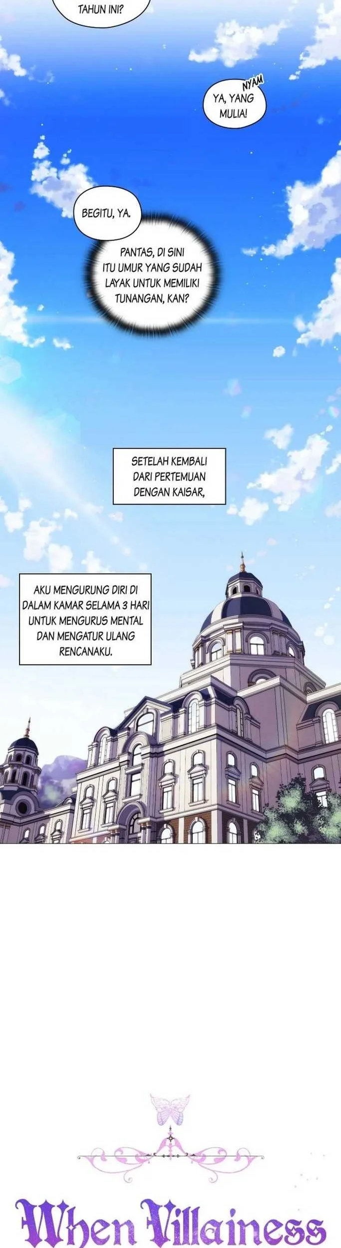 When the Villainess Is in Love Chapter 6 - halaman 32