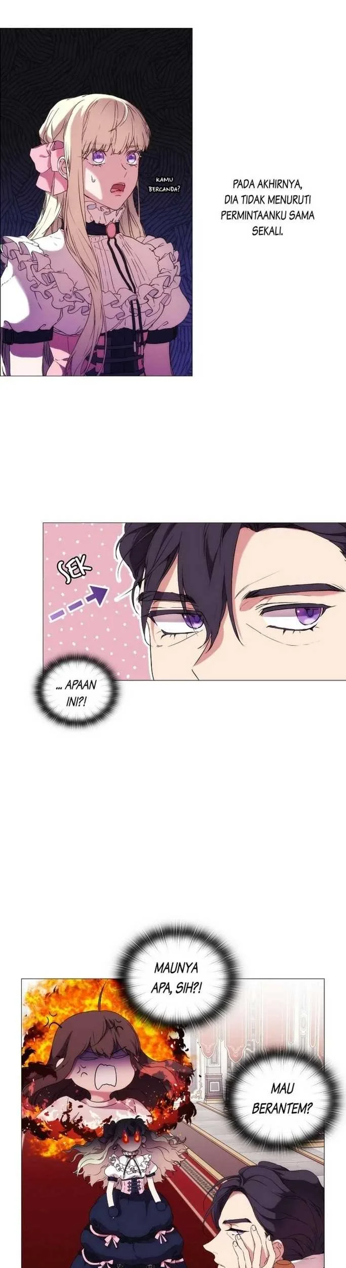 When the Villainess Is in Love Chapter 6 - halaman 5