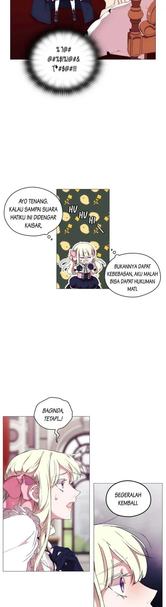 When the Villainess Is in Love Chapter 6 - halaman 6