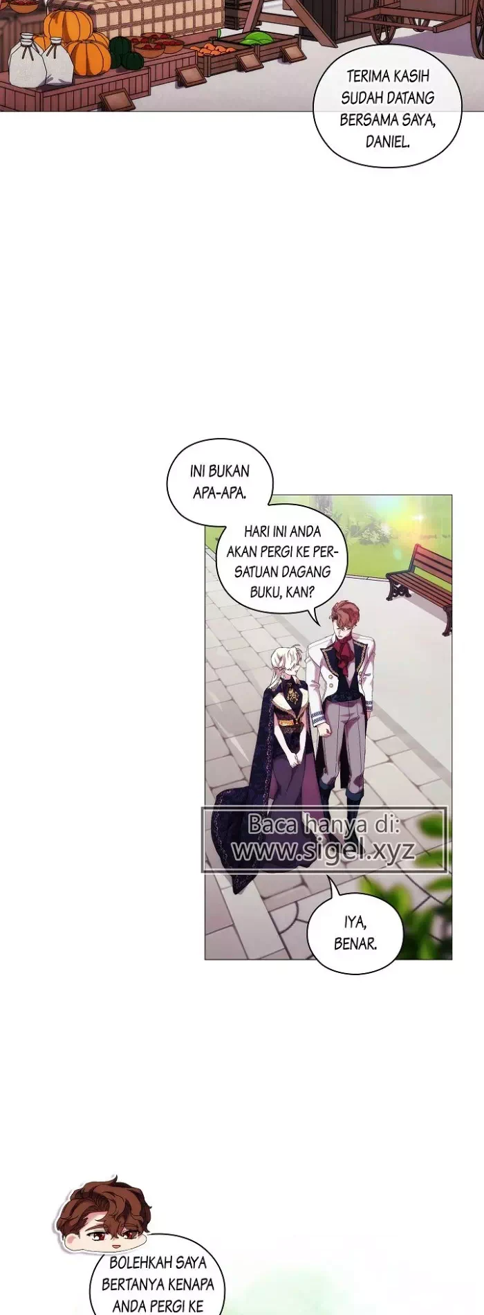 When the Villainess Is in Love Chapter 60 - halaman 11