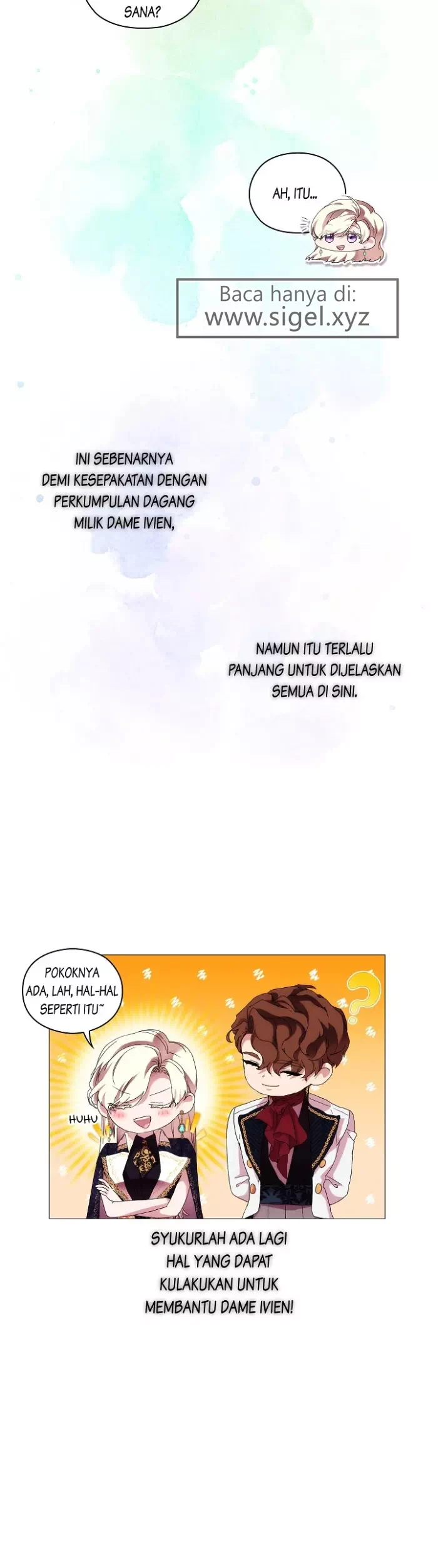 When the Villainess Is in Love Chapter 60 - halaman 12