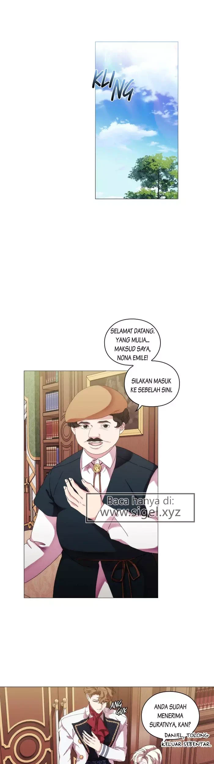 When the Villainess Is in Love Chapter 60 - halaman 13