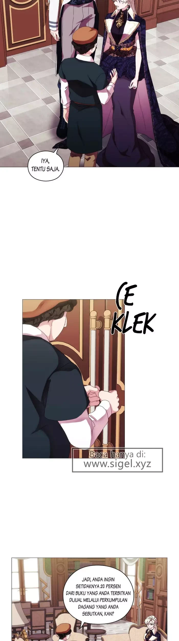 When the Villainess Is in Love Chapter 60 - halaman 14