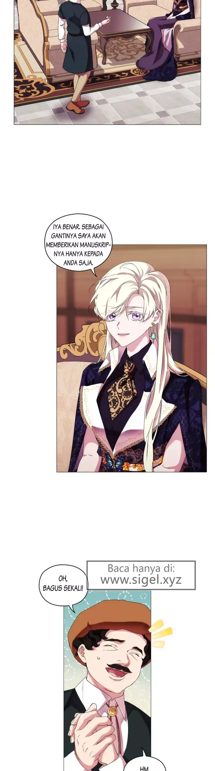When the Villainess Is in Love Chapter 60 - halaman 15