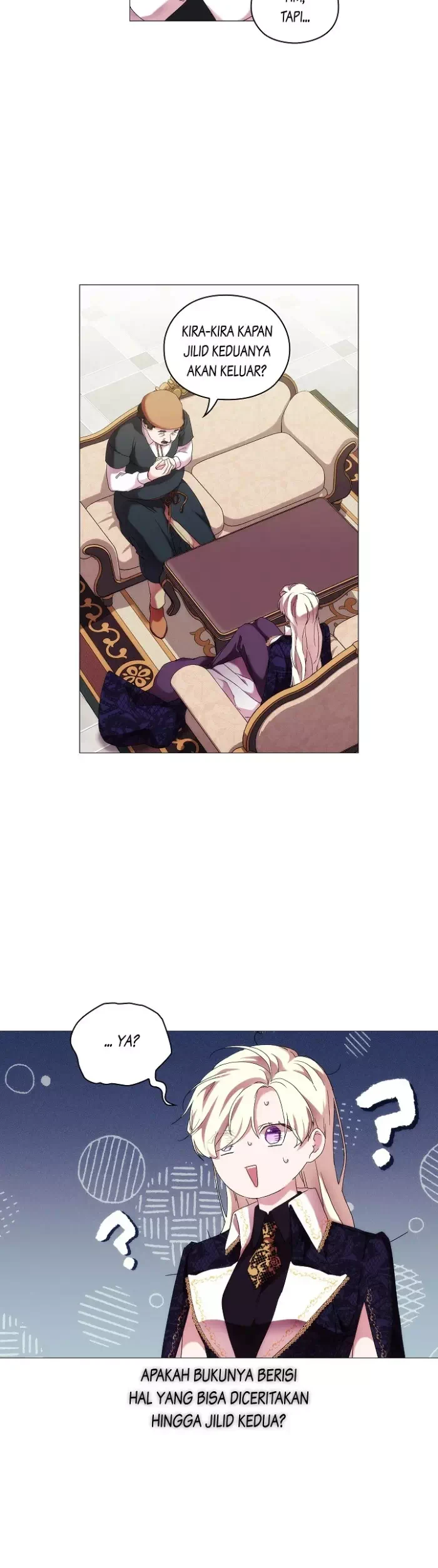 When the Villainess Is in Love Chapter 60 - halaman 16