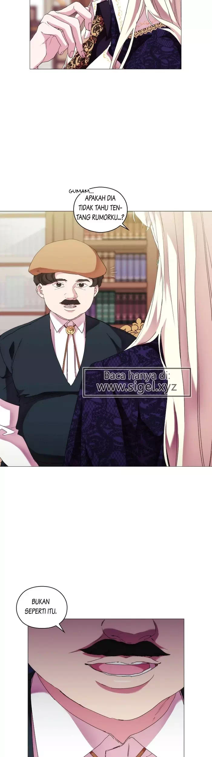 When the Villainess Is in Love Chapter 60 - halaman 18