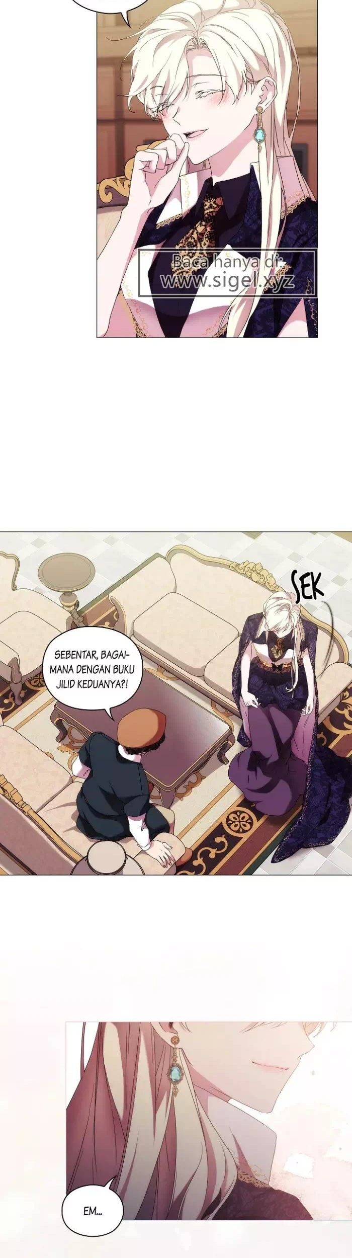 When the Villainess Is in Love Chapter 60 - halaman 21