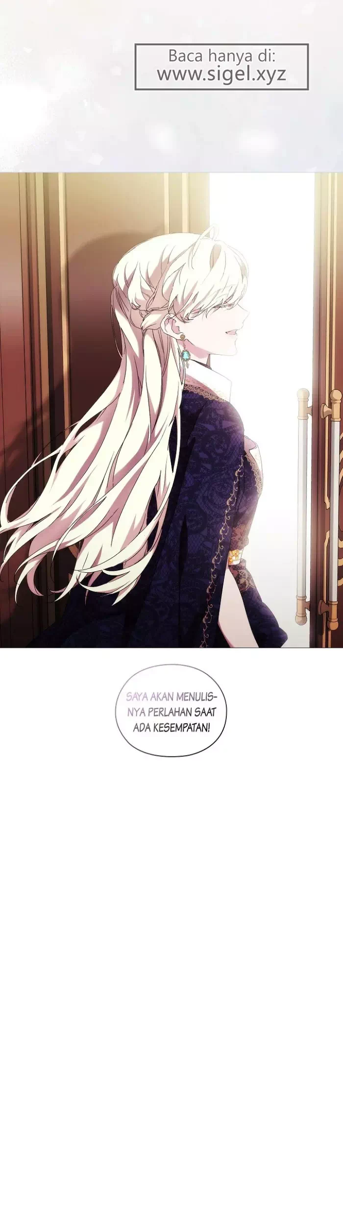When the Villainess Is in Love Chapter 60 - halaman 22