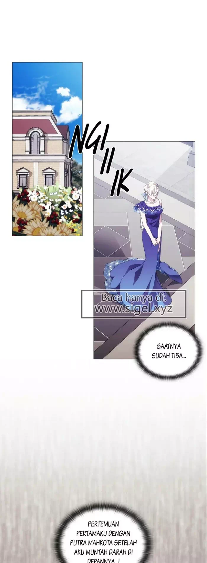 When the Villainess Is in Love Chapter 60 - halaman 23