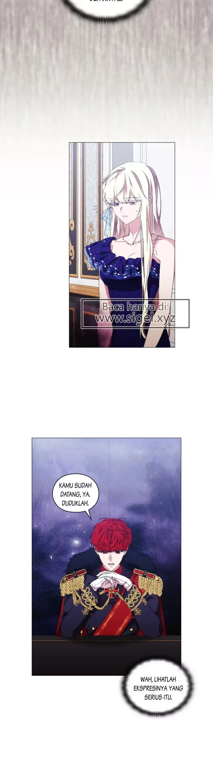 When the Villainess Is in Love Chapter 60 - halaman 24