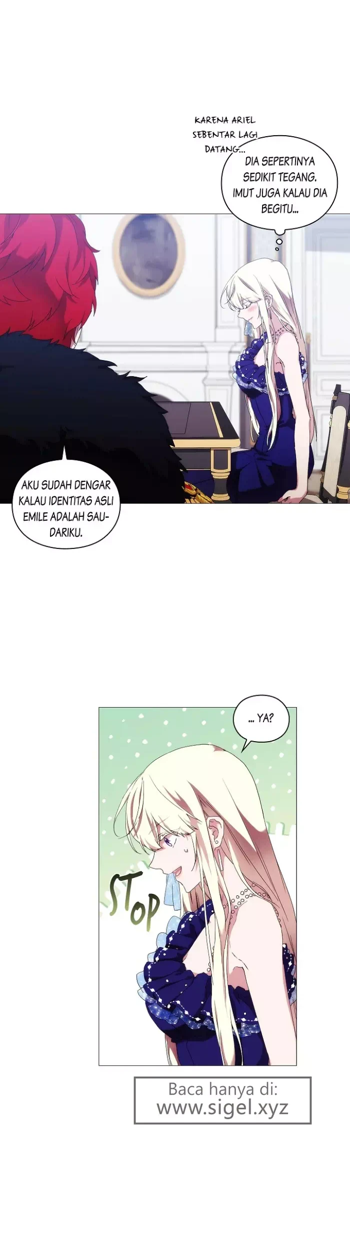 When the Villainess Is in Love Chapter 60 - halaman 25