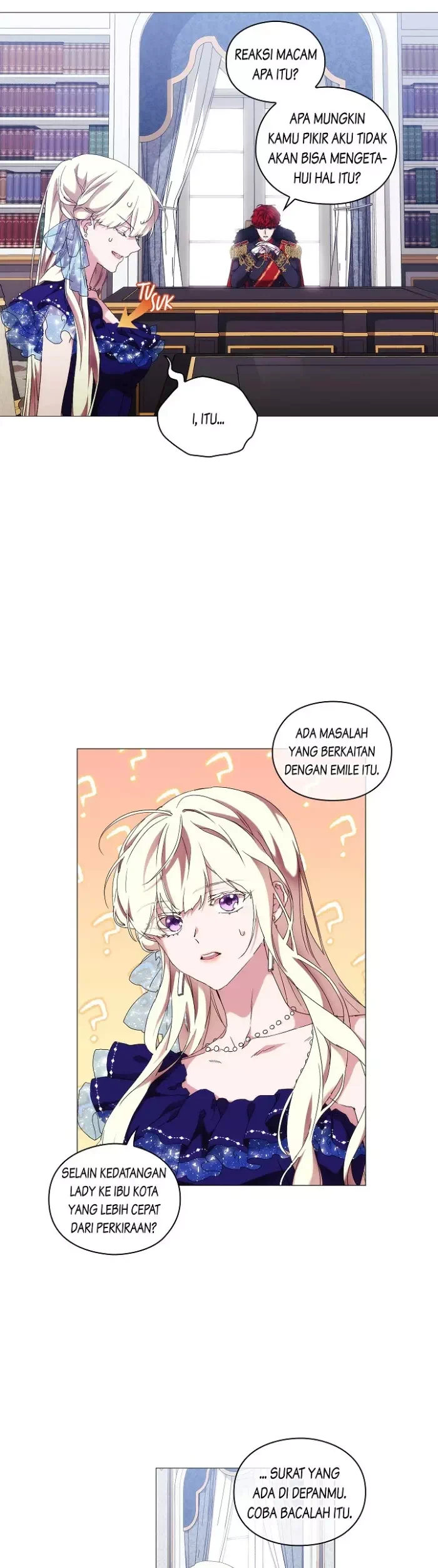 When the Villainess Is in Love Chapter 60 - halaman 26