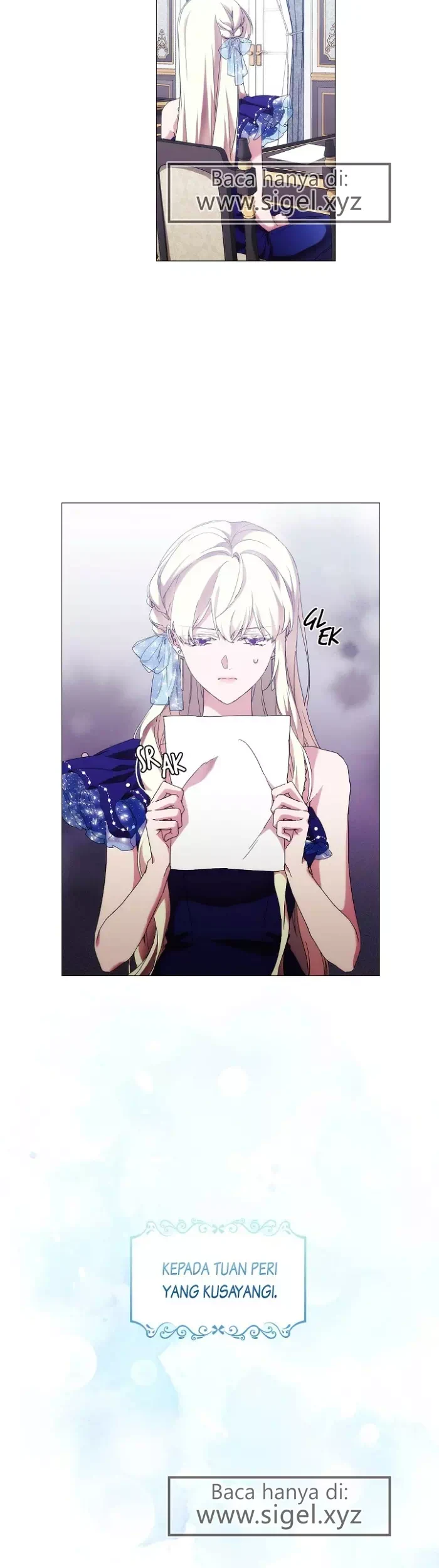 When the Villainess Is in Love Chapter 60 - halaman 27