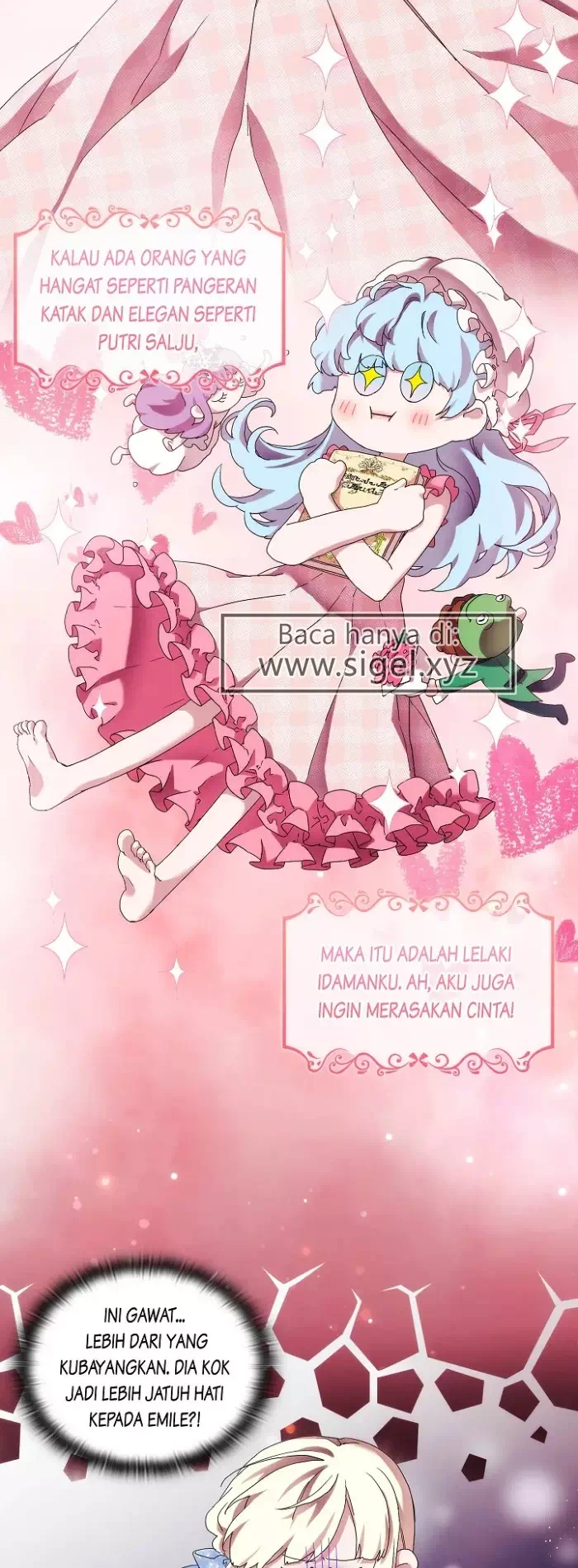 When the Villainess Is in Love Chapter 60 - halaman 29