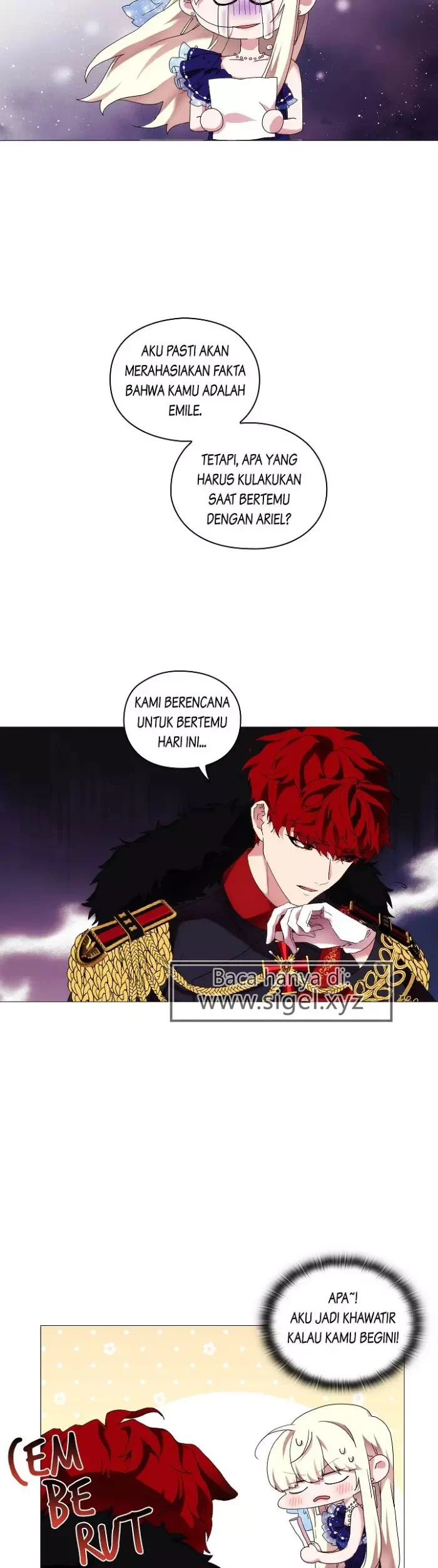 When the Villainess Is in Love Chapter 60 - halaman 30
