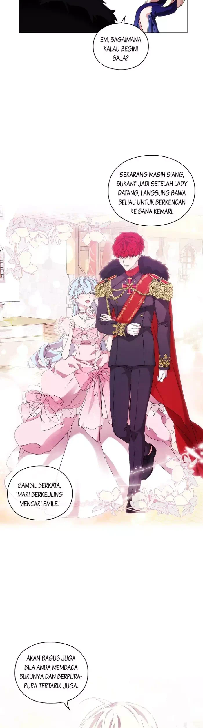 When the Villainess Is in Love Chapter 60 - halaman 31