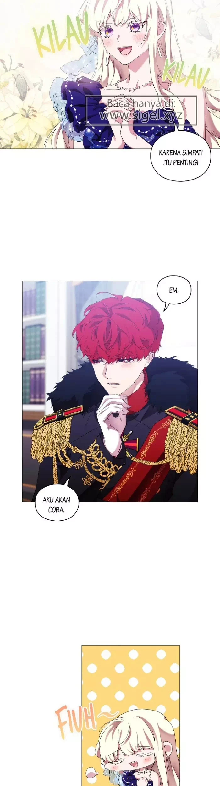 When the Villainess Is in Love Chapter 60 - halaman 32